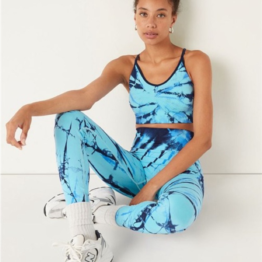 PINK Victoria's Secret Legging & bra set